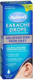Hylands Ear Drying Aid 35497375162, 0.33 oz Otic Drops 30C HPUS, 1 Each 15850930
