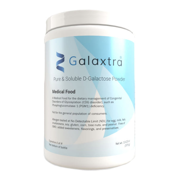 Galaxtra Unflavored Supplement Powder 375 Gram Jar, 1 Each 72464867