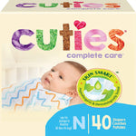 Cuties Complete Care Diapers, Skin Smart, Absorbent, Hypoallergenic, Flexible and Secure Tabs, Comes in Multiple Sizes 55184810