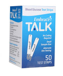 Embrace TALK Blood Glucose Test Strips 79290528
