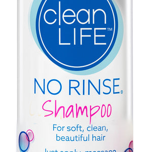 No Rinse Rinse-Free Shampoo 8 oz Squeeze Bottle Scented 69724758