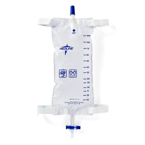 Medline DYND12578 Leg Bag, 900 mL, 1 Bag 74474382