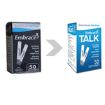 Embrace TALK Blood Glucose Test Strips 71722322