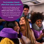 Cabeau Evolution Classic Memory Foam Travel Neck Pillow, Adjustable, One Size 16559559