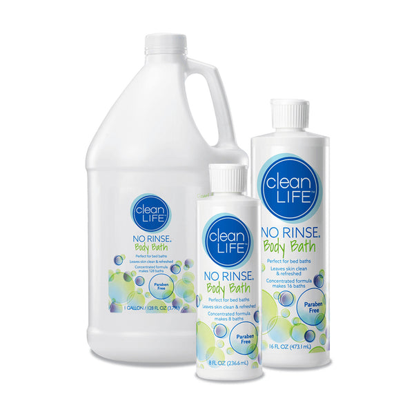 Clean Life No-Rinse Body Bath 66949308