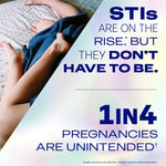 Durex Air Condoms, Extra Thin, Transparent Natural Rubber Latex Condoms for Men, Box of 3 61388959