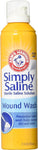 Arm & Hammer Simply Saline Wound Wash, Helps Remove Dirt and Debris, 7.4 Ounce Can 91335215
