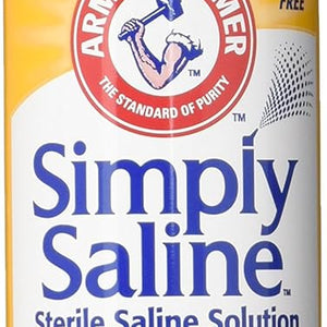 Arm & Hammer Simply Saline Wound Wash, Helps Remove Dirt and Debris, 7.4 Ounce Can 91335215