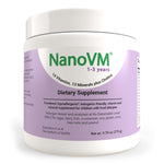 NanoVM Unflavored Pediatric Supplement, 275 Gram Jar Powder, 1 Each 88848575