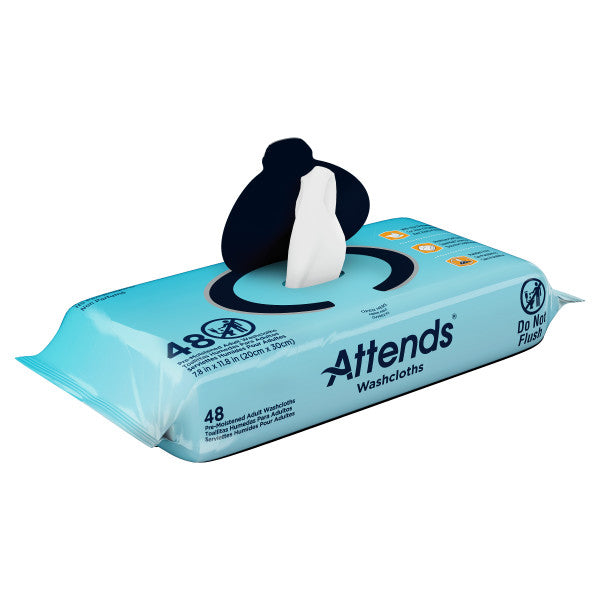 Attends Unscented Washcloths 78291282 52347012