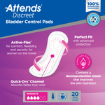 Attends Discreet Women's Moderate Pads 62069155 10918668