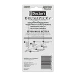 The Doctor’s BrushPicks Interdental Toothpicks, 120 BrushPicks 44385823
