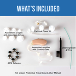 Otofonix Encore Hearing Amplifier with Advanced Background Noise Reduction, Lightweight and Nearly-Invisible, for Adults & Seniors with Moderate to Severe Hearing Loss 