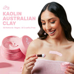 Booby Tape Miracle Pink Clay Breast Mask, Clarify and Detox Skin, 2.64 oz, 1 Count 76177633