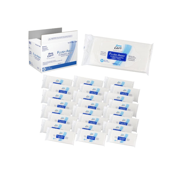 Flush Away Flushable Wipes 54628831