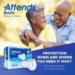 Attends Brief, Maximum Absorbency 40013652 27083597