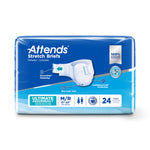 Attends Stretch Brief, Ultimate Absorbency 65729638 80382716