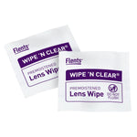 Flents Wipe 'N Clear Pre Moistened Lens Wipes, Box of 100 88217983