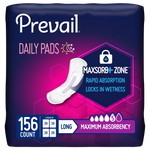 Prevail Incontinence Bladder Control Pads for Women 52147625