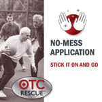 OTC Rescue Lidocaine Topical Pain Relief Patch 99963625 50550886