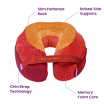 Cabeau Evolution Earth Memory Foam Travel Neck Pillow, One Size, Multiple Colors 85824645