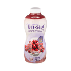 UTI-Stat Oral Supplement, Cranberry Flavor, Liquid 30 Ounce Bottle 95947470