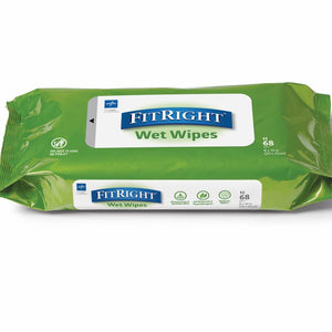 FitRight Aloe Personal Cleansing Wipe 99127540 79165388 62168788