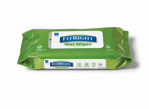 FitRight Aloe Personal Cleansing Wipe 99127540 79165388 62168788