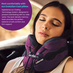 Cabeau Evolution Cool Memory Foam Travel Neck Pillow, One Size 95131451