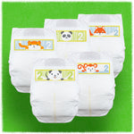 Cuties Complete Care Diapers, Skin Smart, Absorbent, Hypoallergenic, Flexible and Secure Tabs, Comes in Multiple Sizes 61920393