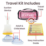 LifeVac Airway Clearance Travel Kit for All Ages 40906316