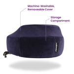 Cabeau Evolution Classic Memory Foam Travel Neck Pillow, Adjustable, One Size 16559559