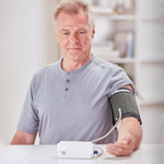 A&D Medical Premium Multi-User Blood Pressure Monitor, Wide Range Blood Pressure Cuff (22 - 42 cm / 8.6 - 16.5”) Home BP Monitor with AC Adapter 54183893