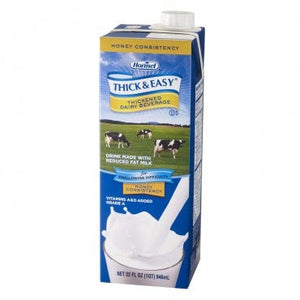Thick & Easy Thickened Beverage 32 oz. Bottle Dairy Ready to Use Honey, Case of 8 18459340