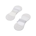 TIDI 3300M Grip-Lok Medium Securement Device, Flexible Material, Low-Profile Design for Comfort, White, Pack of 100 98777400