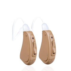 Otofonix Elite Hearing Amplifier with Background Noise Reduction, Lightweight and Nearly-Invisible, for Adults & Seniors with Mild to Moderate Hearing Loss 