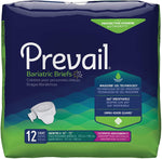 Prevail Incontinence Bariatric Briefs, Ultimate Absorbency, Refastenable Tabs 99690143