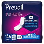 Prevail Incontinence Bladder Control Pads for Women 30386353