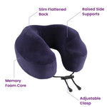 Cabeau Evolution Classic Memory Foam Travel Neck Pillow, Adjustable, One Size 16559559
