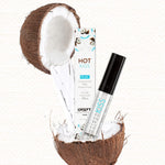 Exsens Hot Kiss Lip Gloss for Couples, Enhance Sensation and Pleasure with Cool Tingling and Warm Buzzing Effect, Vegan and Body Safe, 7 ml (0.24 fl.oz), 1 count 89026135