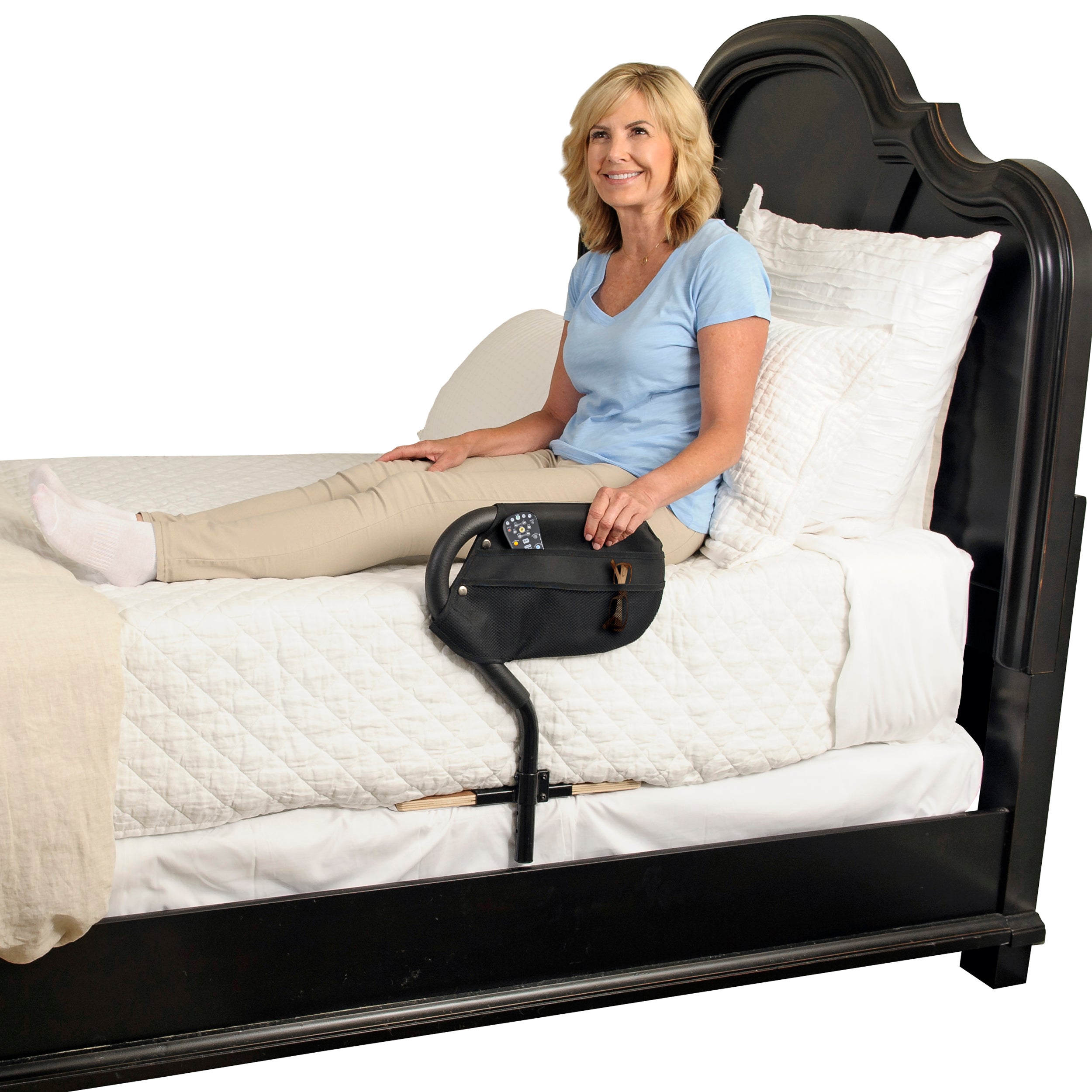 Bed Box Handle Standers Bed Handle with Original Pouch | ExpressMed