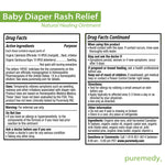 Puremedy Baby Diaper Rash Ointment, 2 Ounce