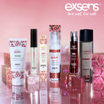 Exsens Hot Kiss Lip Gloss for Couples, Enhance Sensation and Pleasure with Cool Tingling and Warm Buzzing Effect, Vegan and Body Safe, 7 ml (0.24 fl.oz), 1 count 50098511