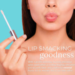 Exsens Hot Kiss Lip Gloss for Couples, Enhance Sensation and Pleasure with Cool Tingling and Warm Buzzing Effect, Vegan and Body Safe, 7 ml (0.24 fl.oz), 1 count 89026135