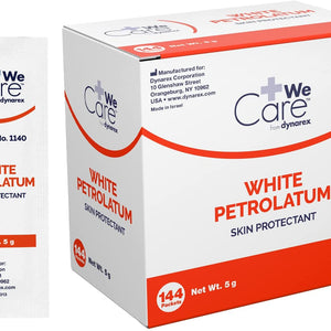 Dynarex 1140 White Petrolatum Box of 144