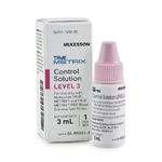 True Metrix Glucose Control Solution Blood Glucose Testing 3 mL Level 3