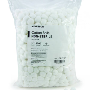 Cotton Balls Pack of 2000 Medium Non-Sterile Absorbent 100% Cotton Prepping  Balls for Make