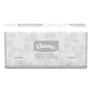 Kleenex Scottfold 13253 Paper Towel Multi-Fold 8-1/10 X 12-2/5 Inch, Case of 3000