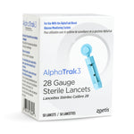 ALPHATRAK 3 Lancets, 50 CT 87023235