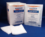McKesson 16-4232 Gauze Sponges, Box of 80